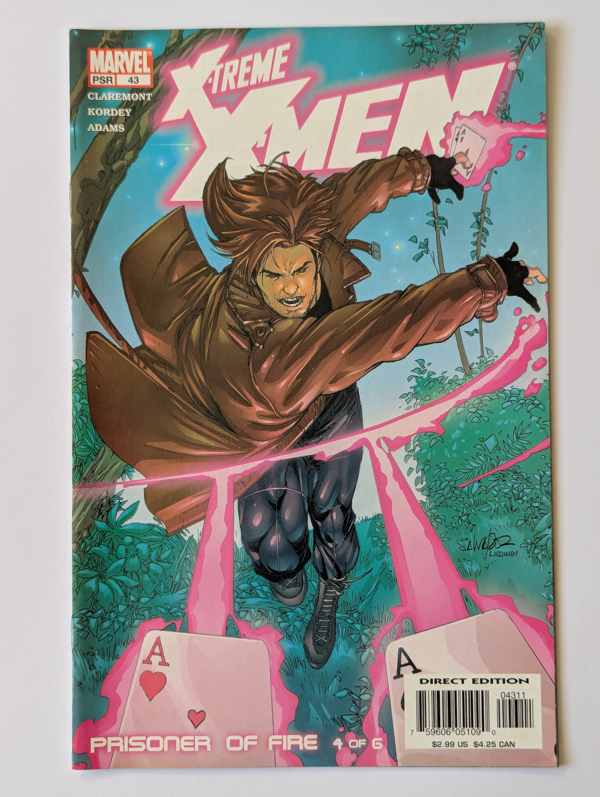 X-Treme X-Men #43 Marvel Comic Book