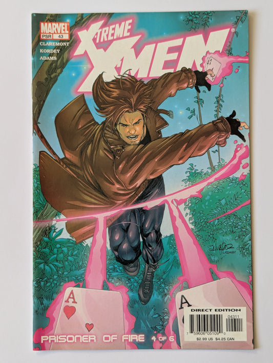 X-Treme X-Men #43 Marvel Comic Book