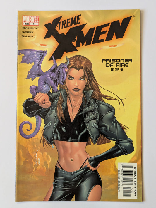 X-Treme X-Men #44 Marvel Comic Book