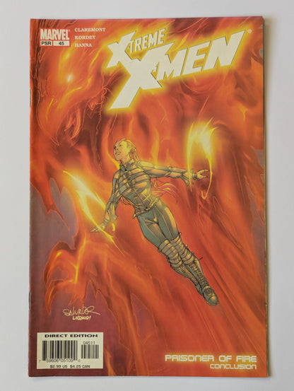X-Treme X-Men #45 Marvel Comic Book
