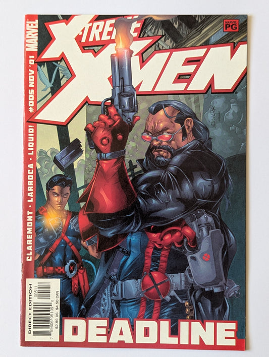 X-Treme X-Men #5 Marvel Comic Book