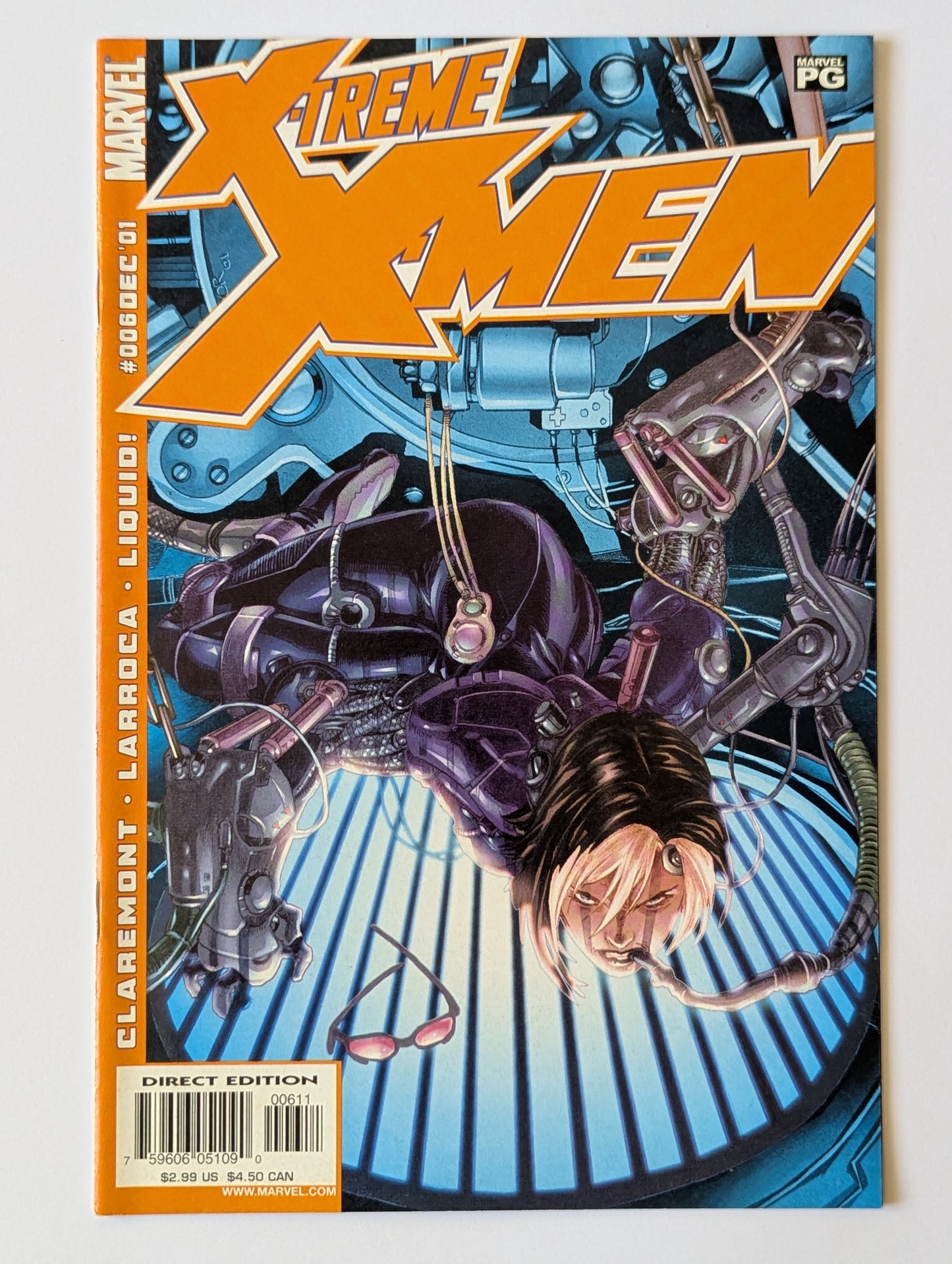 X-Treme X-Men #6 Marvel Comic Book