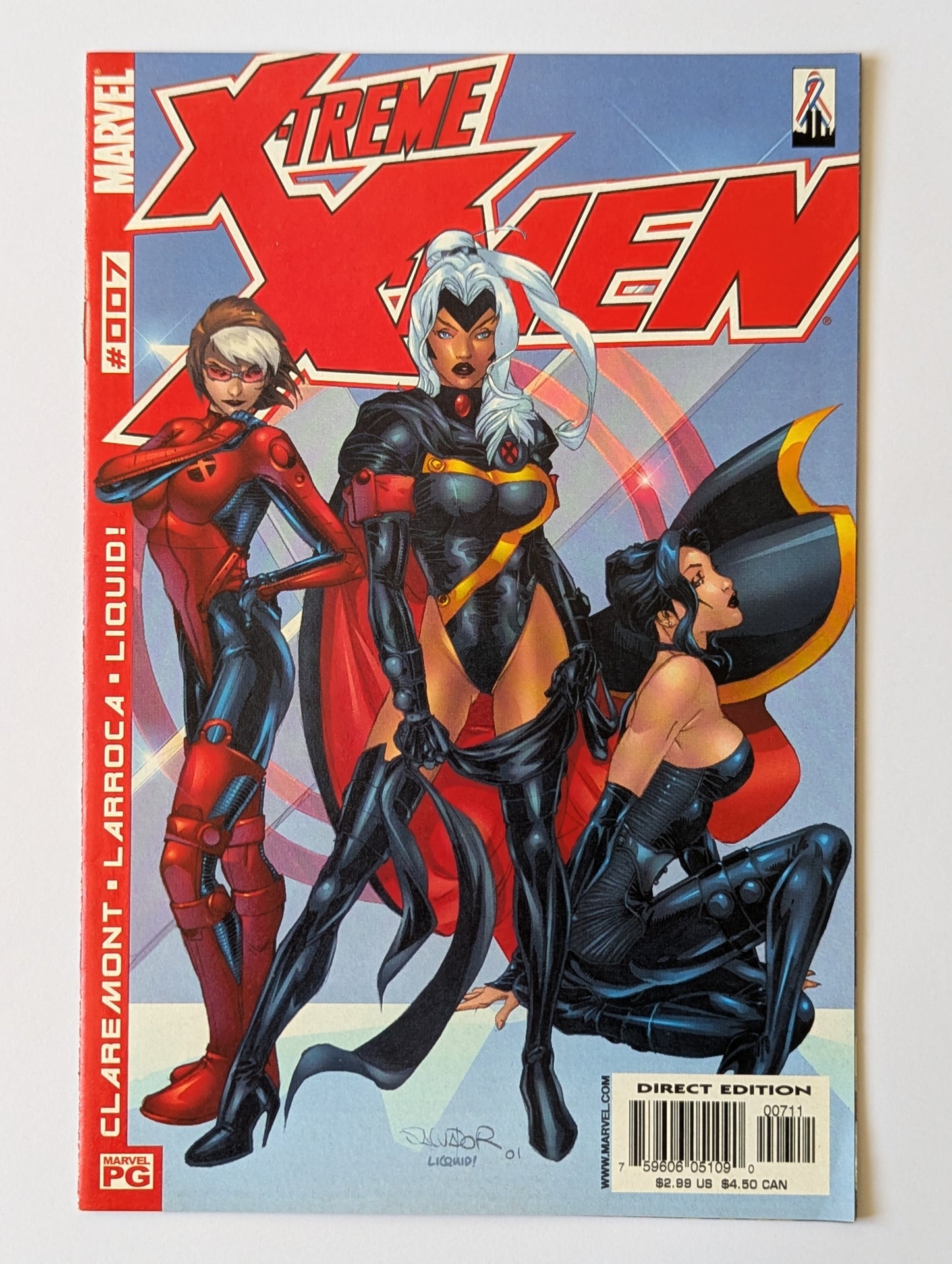 X-Treme X-Men #7 Marvel Comic Book