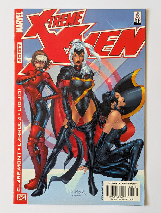 X-Treme X-Men #7 Marvel Comic Book