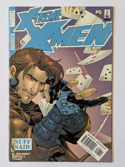X-Treme X-Men #8 Marvel Comic Book