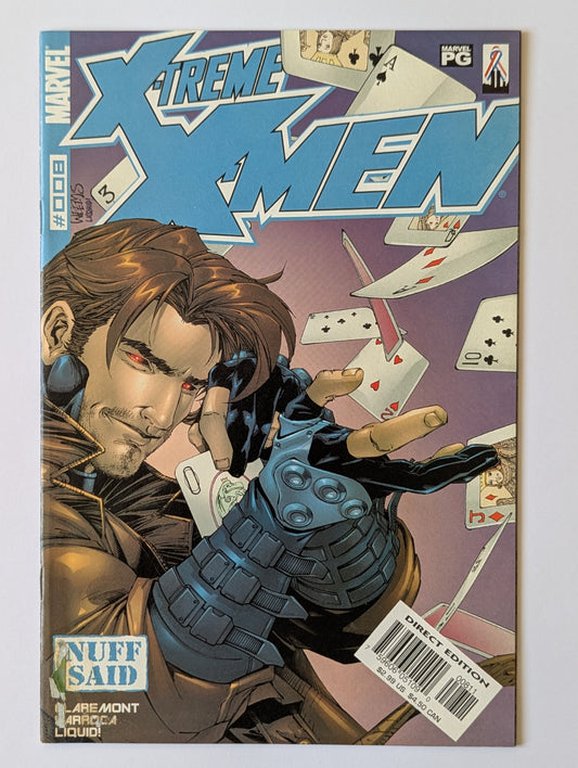 X-Treme X-Men #8 Marvel Comic Book