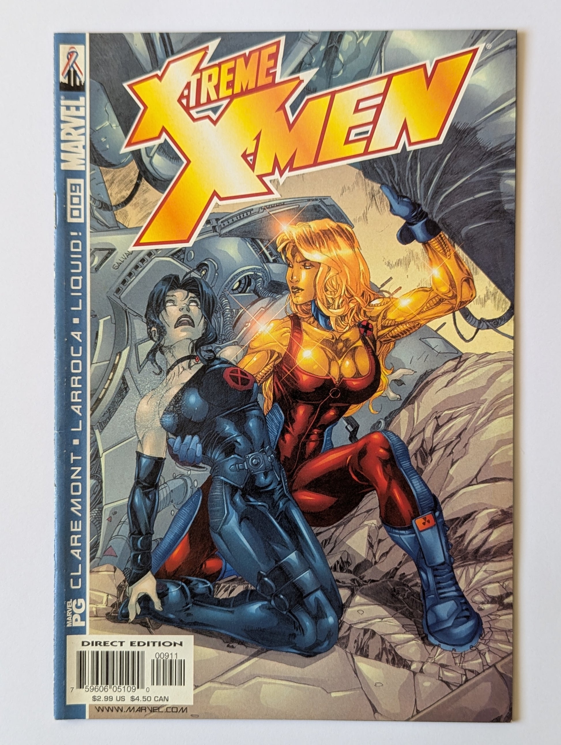 X-Treme X-Men #9 Marvel Comic Book