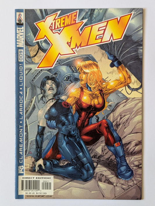 X-Treme X-Men #9 Marvel Comic Book