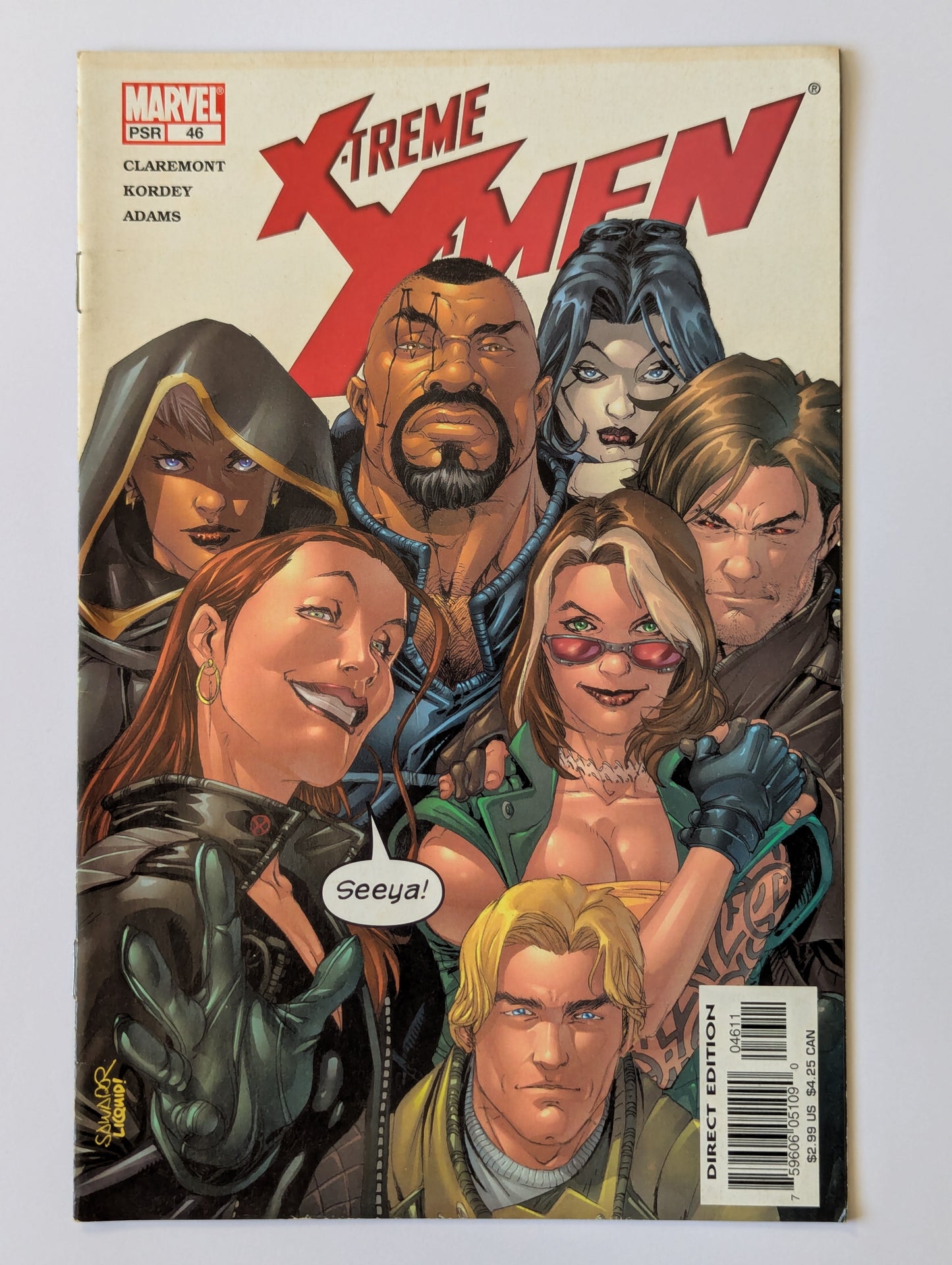 X-Treme X-Men #46 Marvel Comic Book