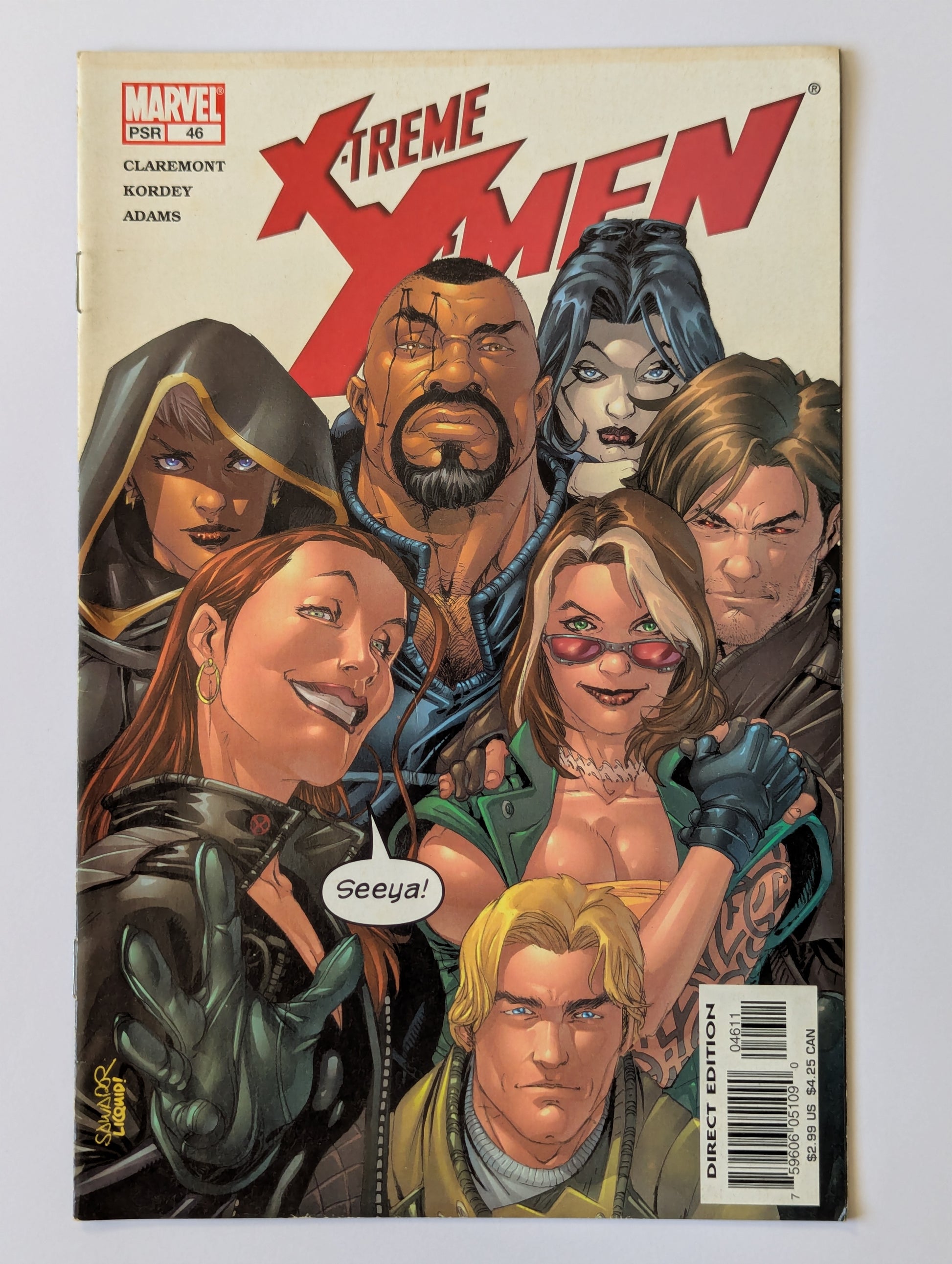 X-Treme X-Men #46 Marvel Comic Book