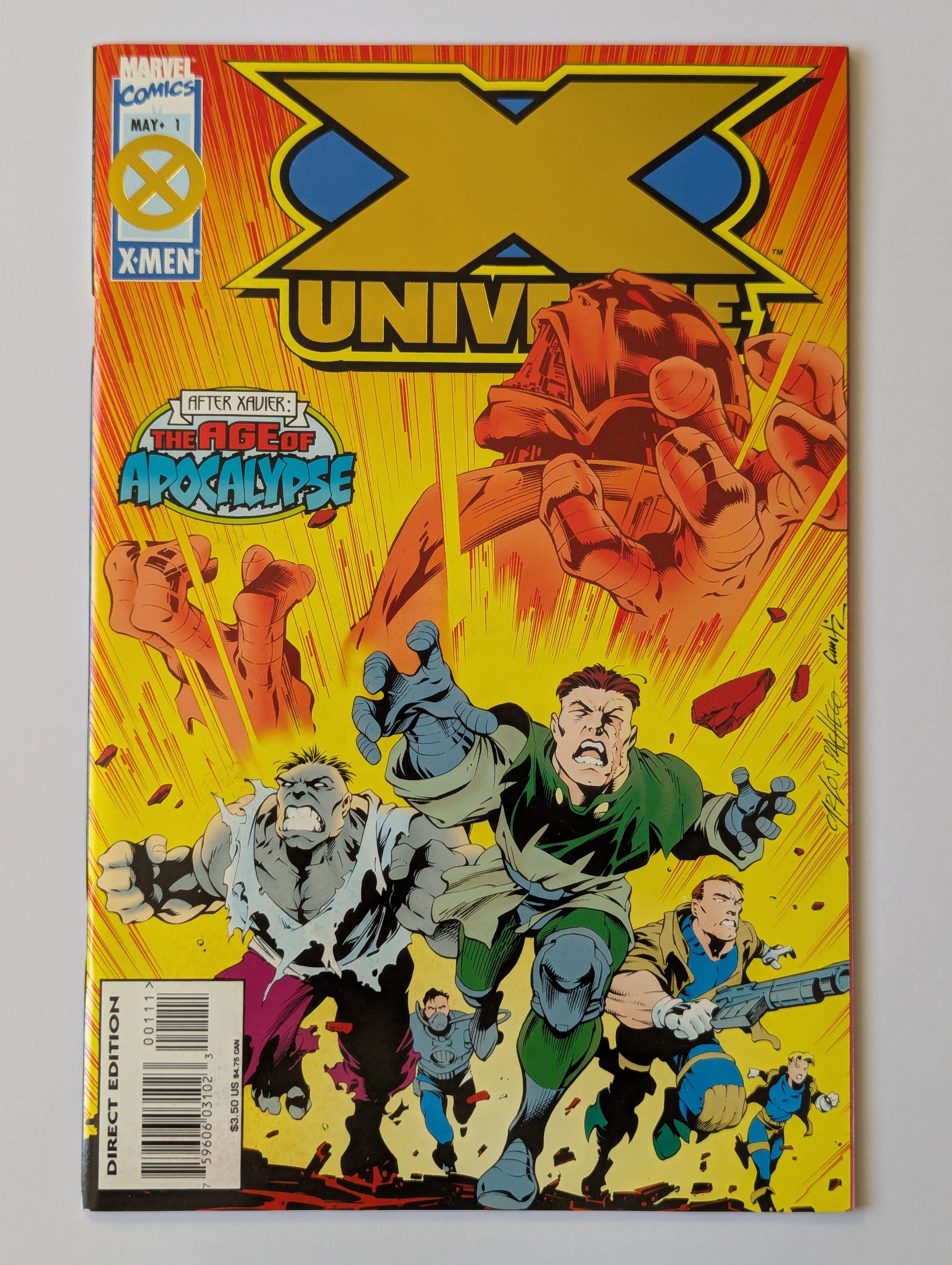 X-Universe #1 Marvel Comic Book