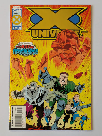 X-Universe #1 Marvel Comic Book