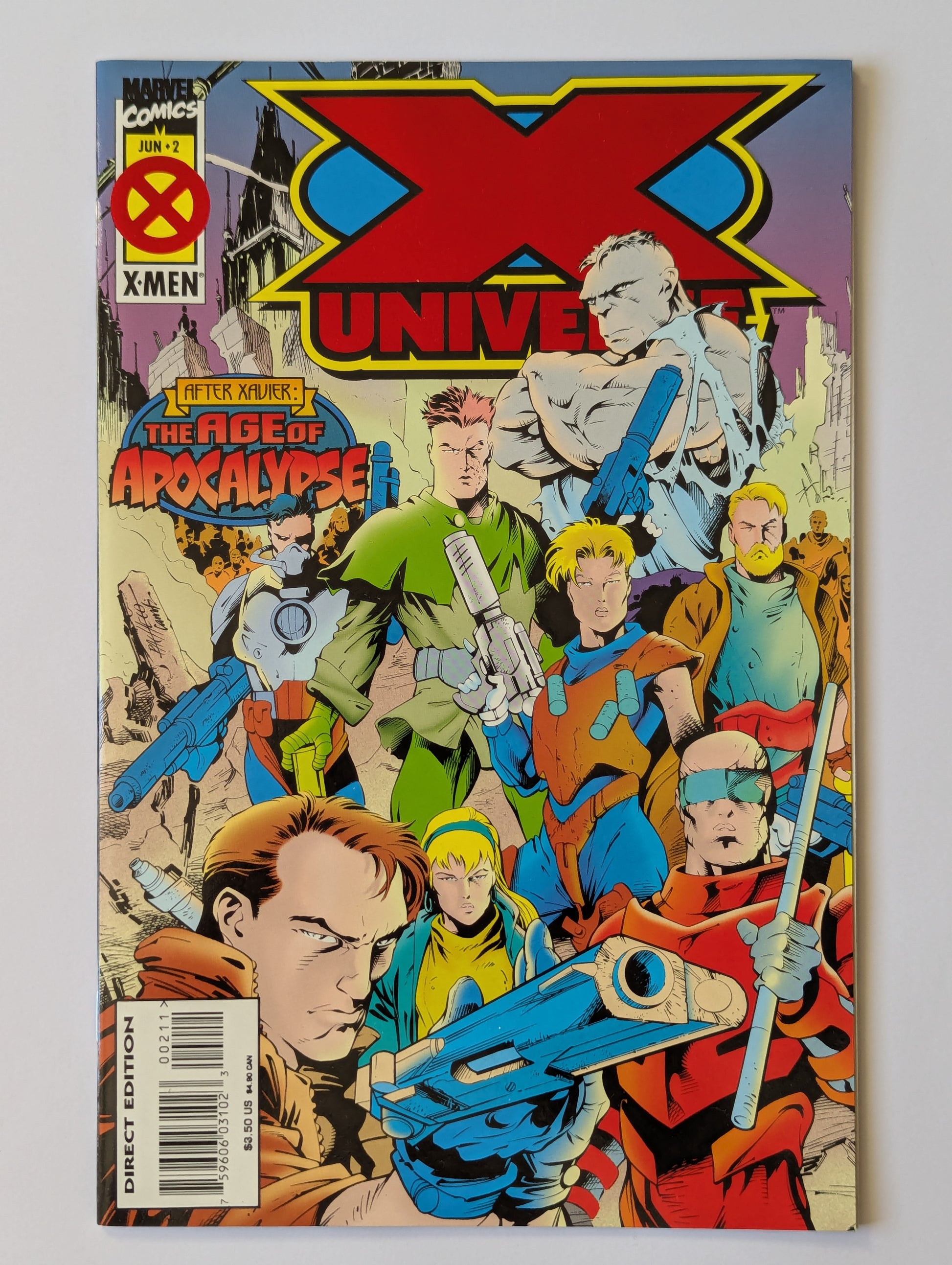 X-Universe #2 Marvel Comic Book