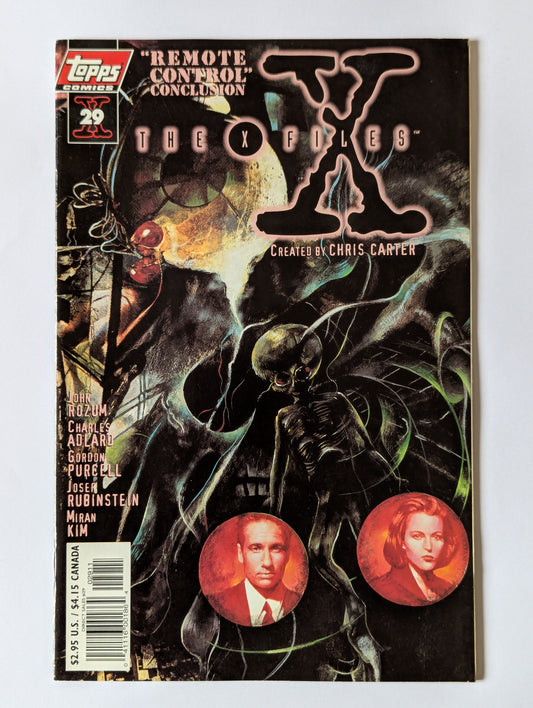 The X-Files #29 Topps Comic Book