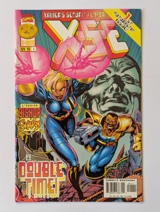 XSE #1 Marvel Comic Book