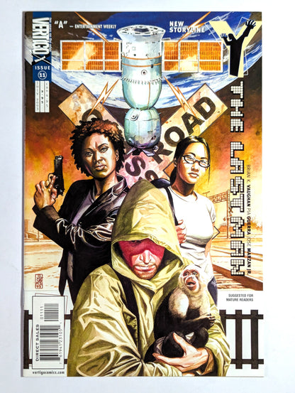 Y The Last Man #11 DC Vertigo Comic Book