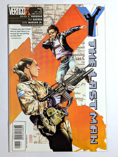 Y The Last Man #13 DC Vertigo Comic Book