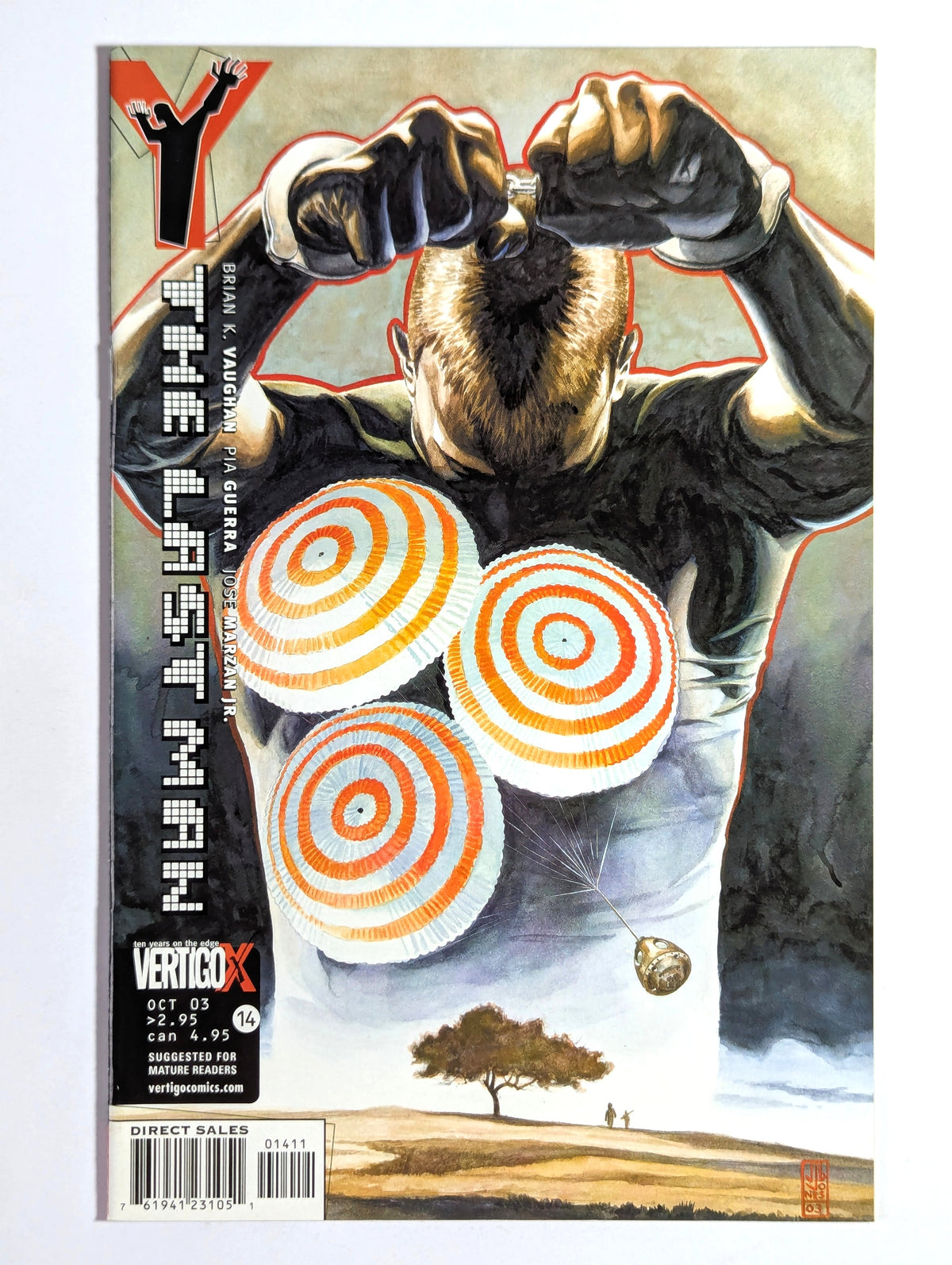 Y The Last Man #14 DC Vertigo Comic Book