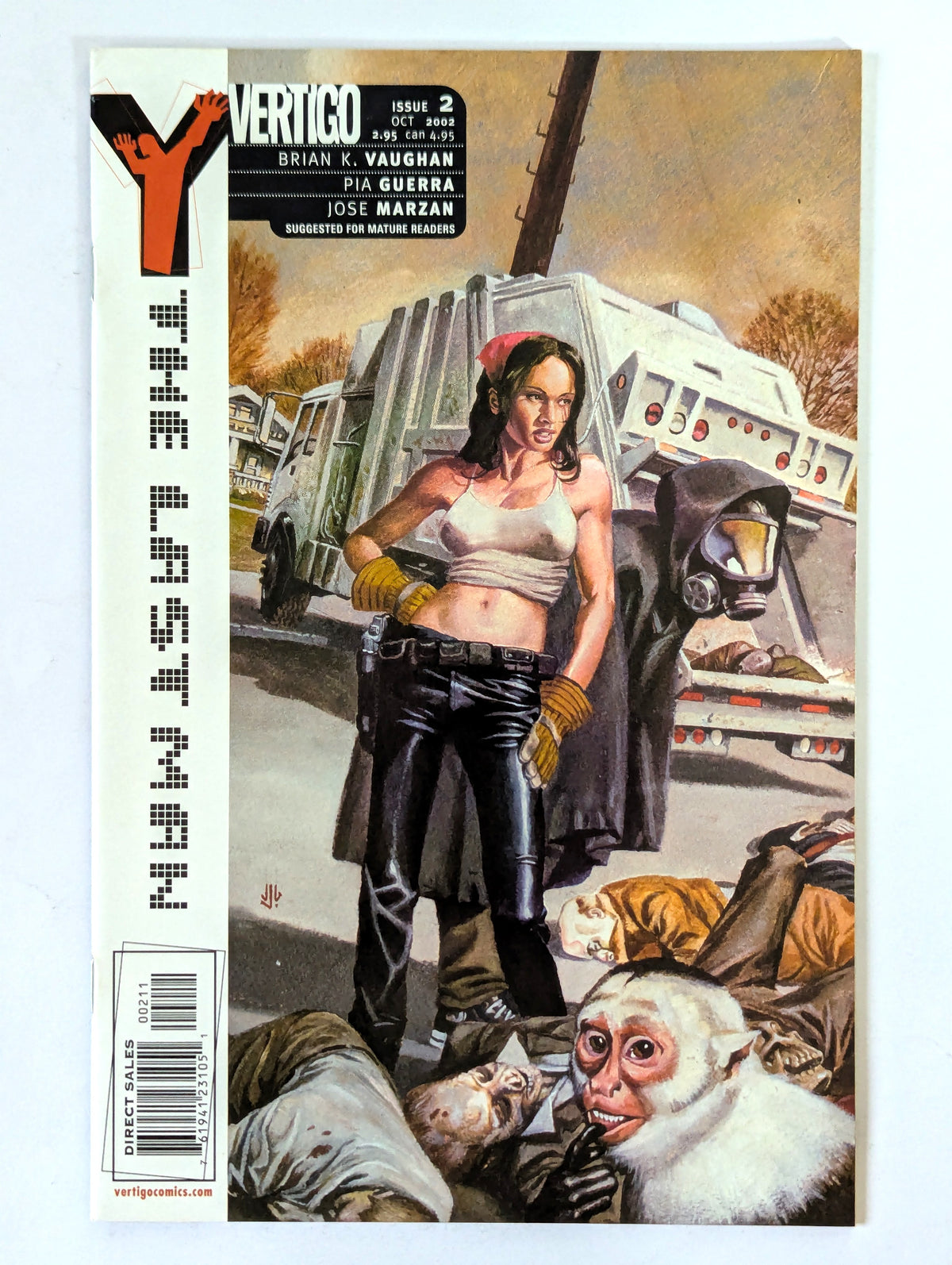 Y The Last Man #2 DC Vertigo Comic Book