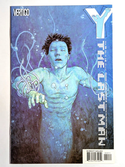 Y The Last Man #20 DC Vertigo Comic Book