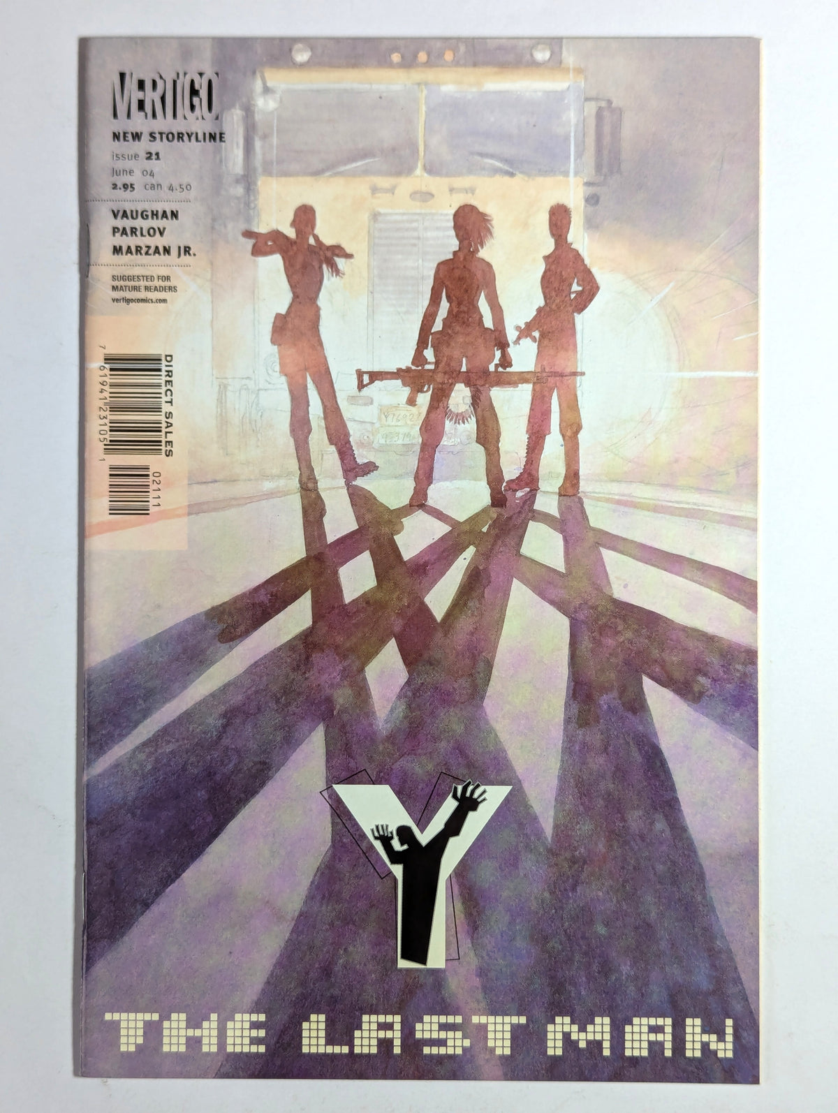 Y The Last Man #21 DC Vertigo Comic Book