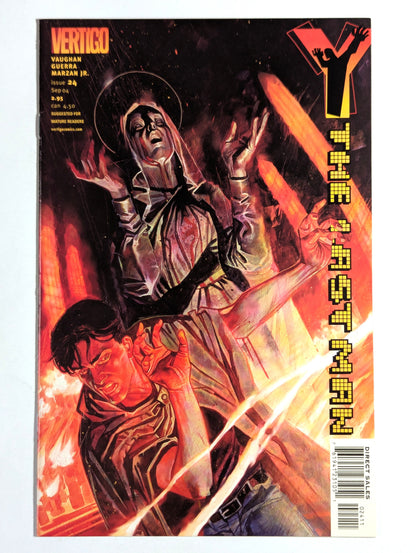 Y The Last Man #24 DC Vertigo Comic Book