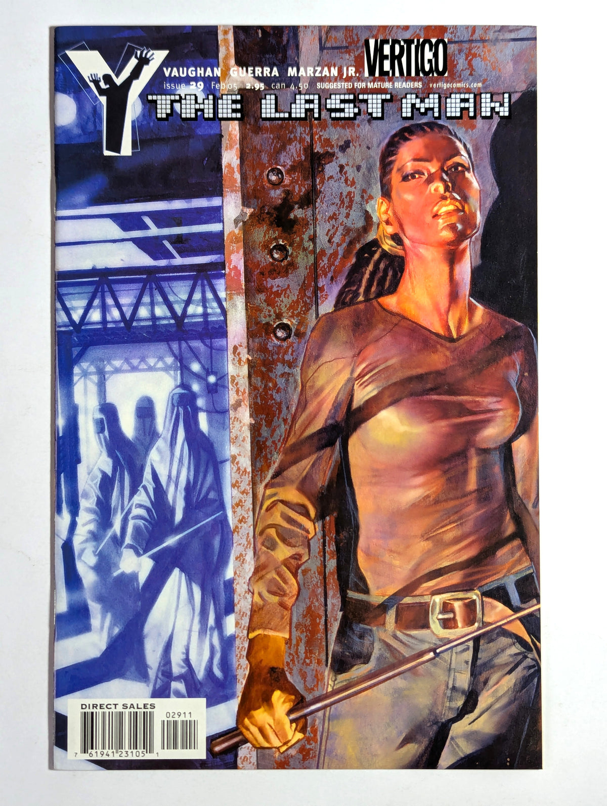 Y The Last Man #29 DC Vertigo Comic Book