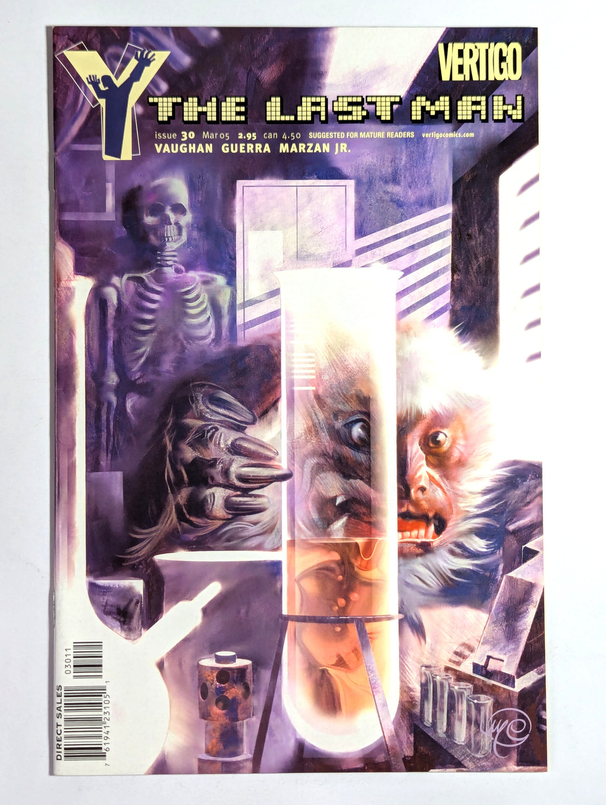 Y: The Last Man #30 (2002 Series)