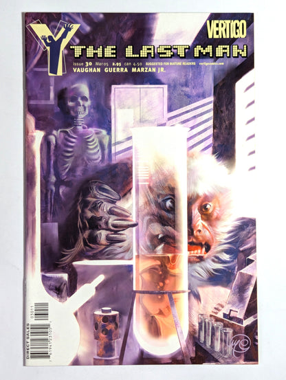 Y: The Last Man #30 (2002 Series)