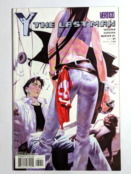 Y The Last Man #32 DC Vertigo Comic Book