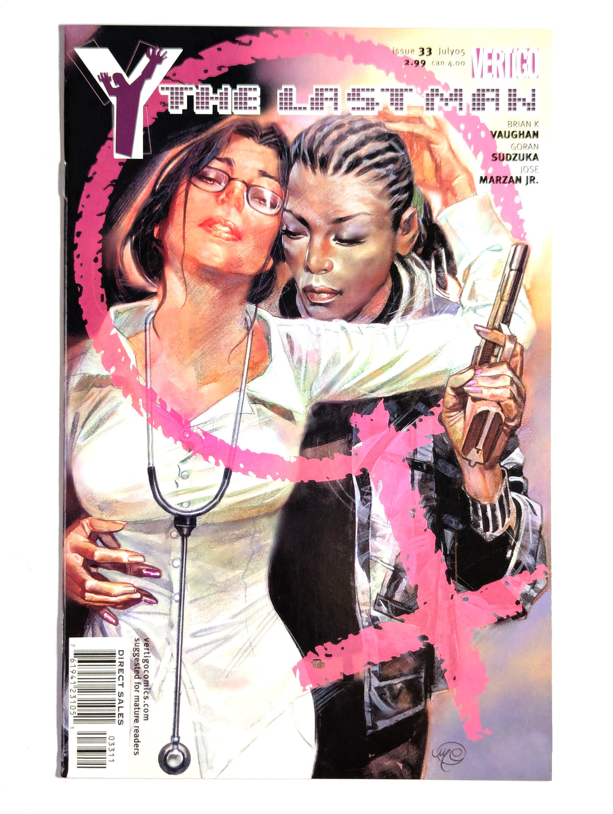 Y The Last Man #33 DC Vertigo Comic Book