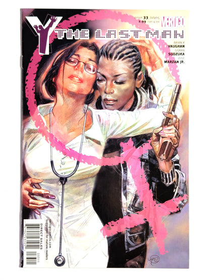Y The Last Man #33 DC Vertigo Comic Book