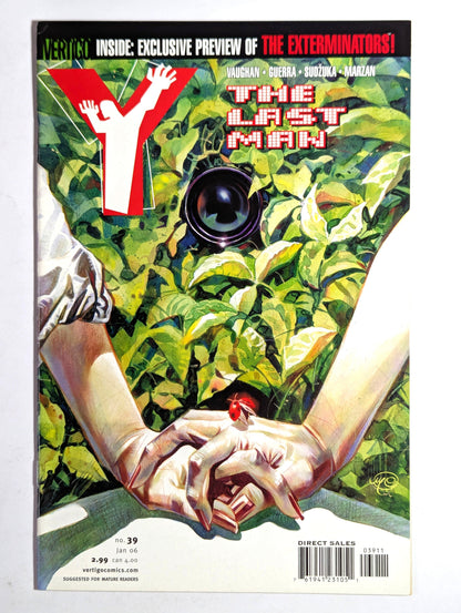 Y The Last Man #39 DC Vertigo Comic Book