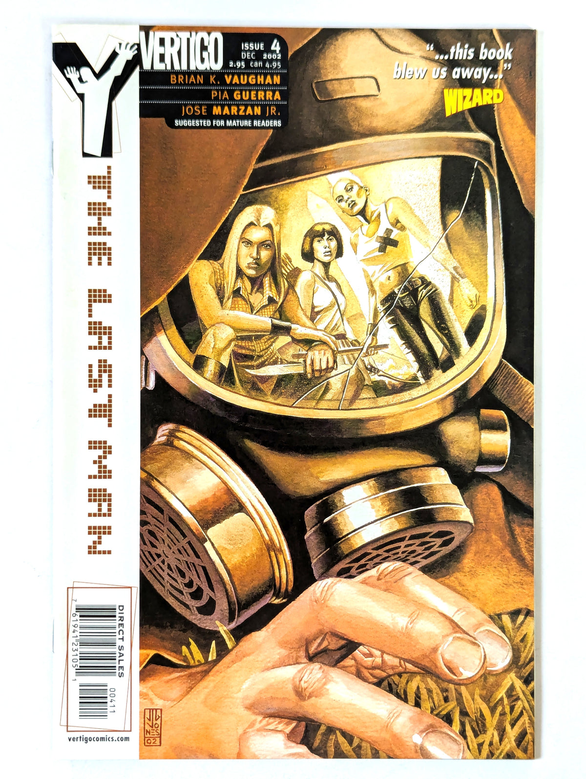 Y The Last Man #4 DC Vertigo Comic Book