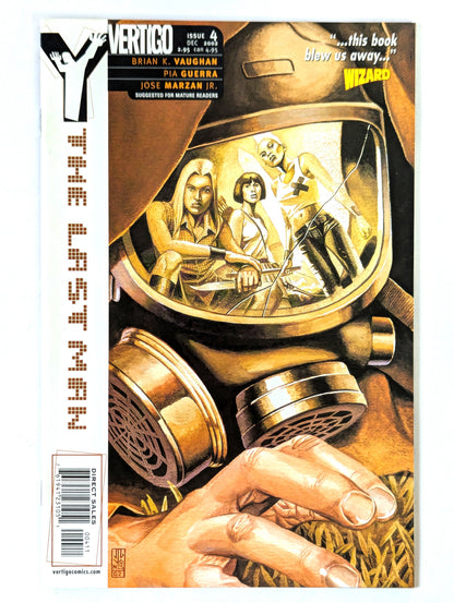 Y The Last Man #4 DC Vertigo Comic Book