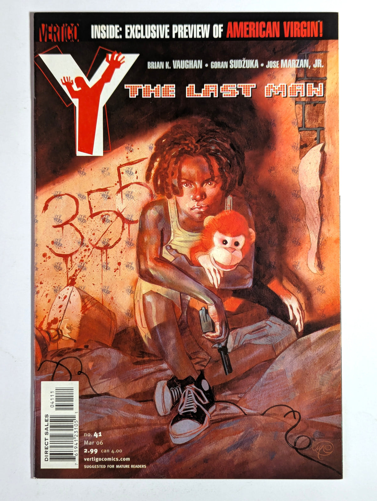 Y The Last Man #41 DC Vertigo Comic Book