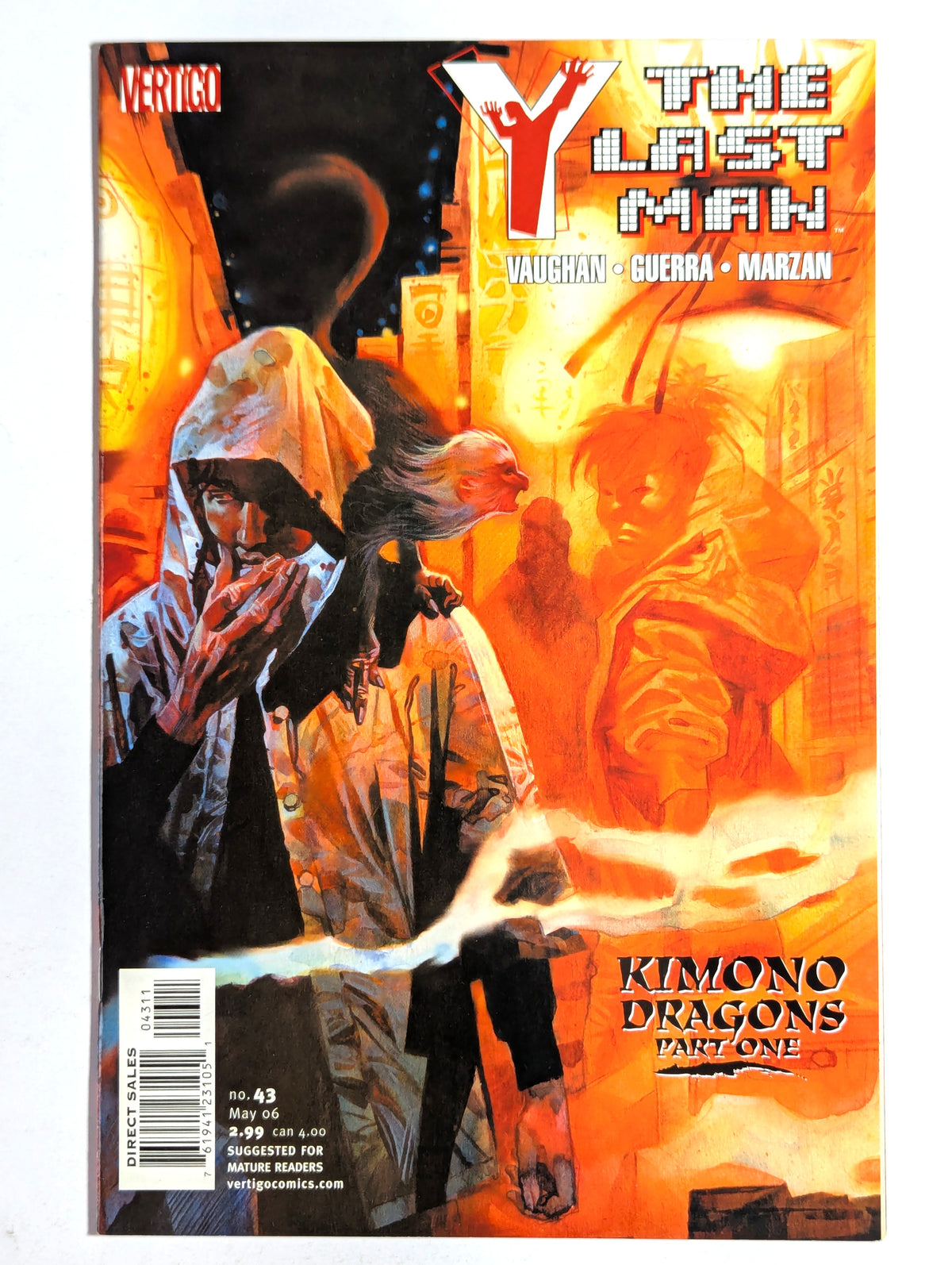 Y The Last Man #43 DC Vertigo Comic Book