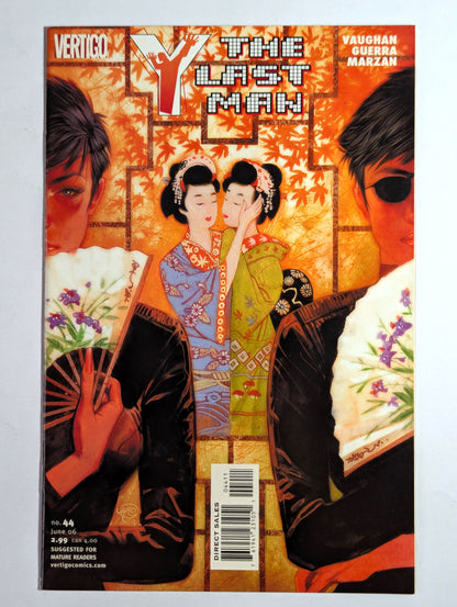 Y The Last Man #44 DC Vertigo Comic Book