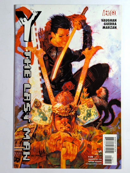 Y The Last Man #46 DC Vertigo Comic Book