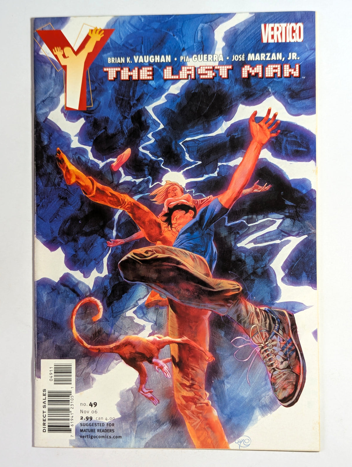 Y The Last Man #49 DC Vertigo Comic Book