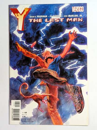 Y The Last Man #49 DC Vertigo Comic Book