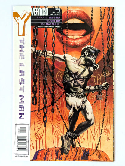Y The Last Man #5 DC Vertigo Comic Book