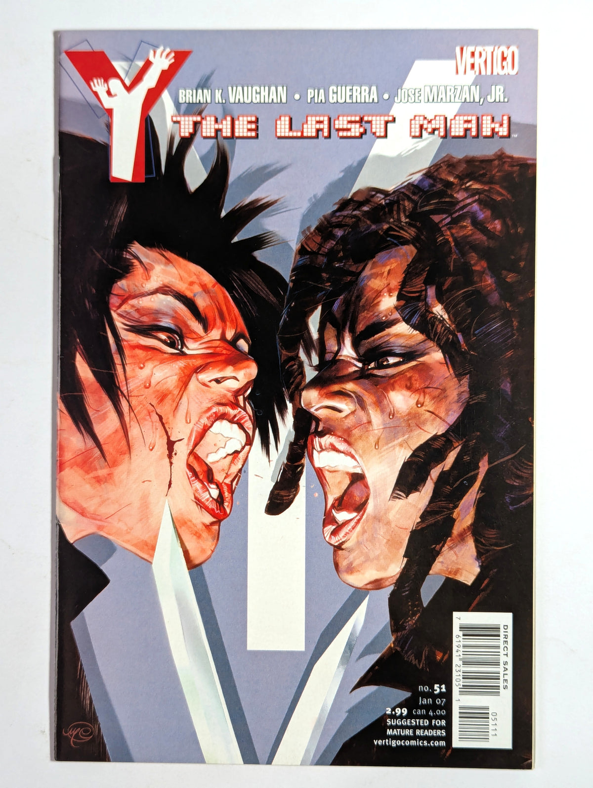 Y The Last Man #51 DC Vertigo Comic Book