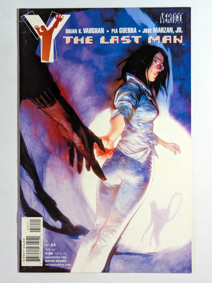 Y The Last Man #52 DC Vertigo Comic Book