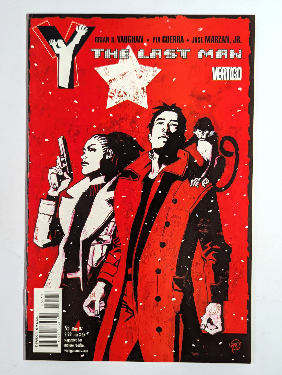 Y The Last Man #55 DC Vertigo Comic Book