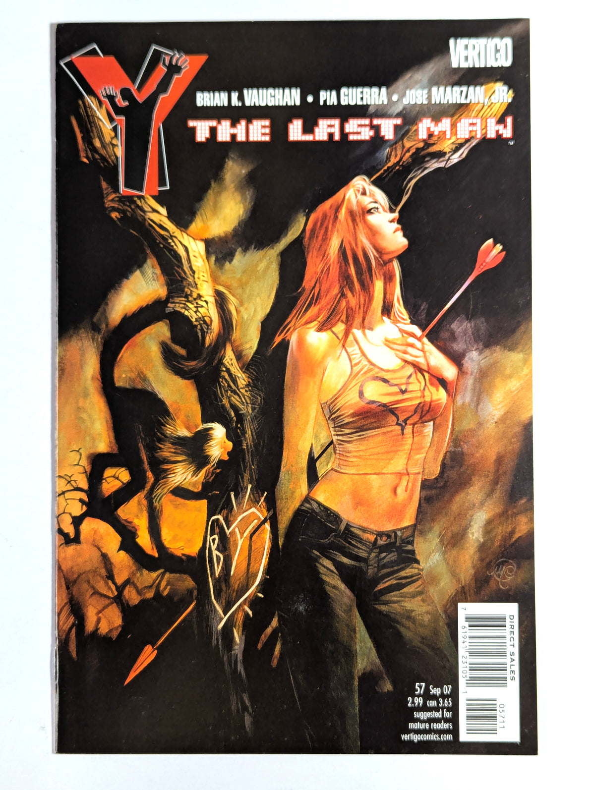 Y: The Last Man #57 (2002 Series)
