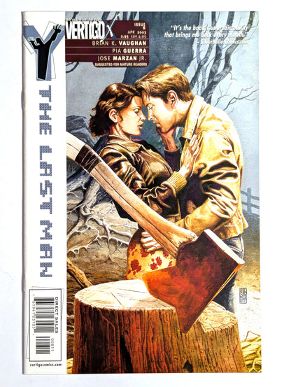 Y The Last Man #8 DC Vertigo Comic Book