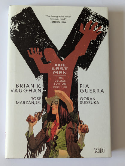 Y The Last Man The Deluxe Edition Book 3 DC Vertigo Hardback