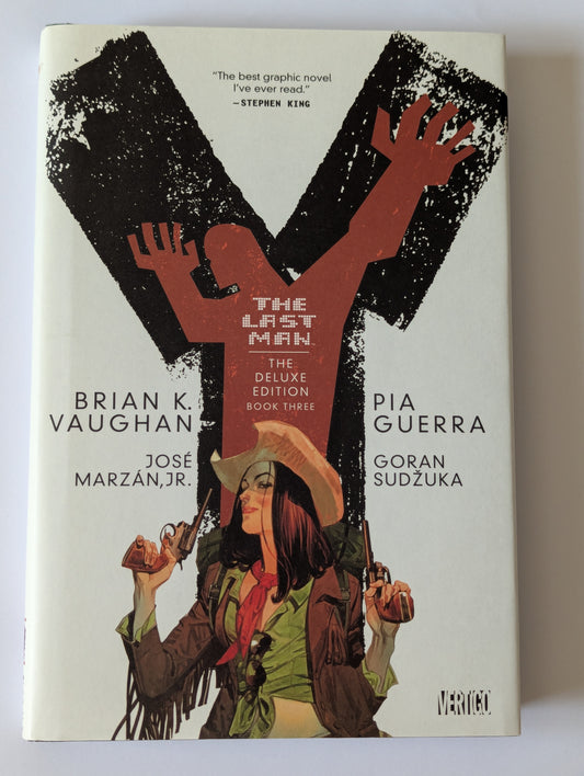 Y The Last Man The Deluxe Edition Book 3 DC Vertigo Hardback