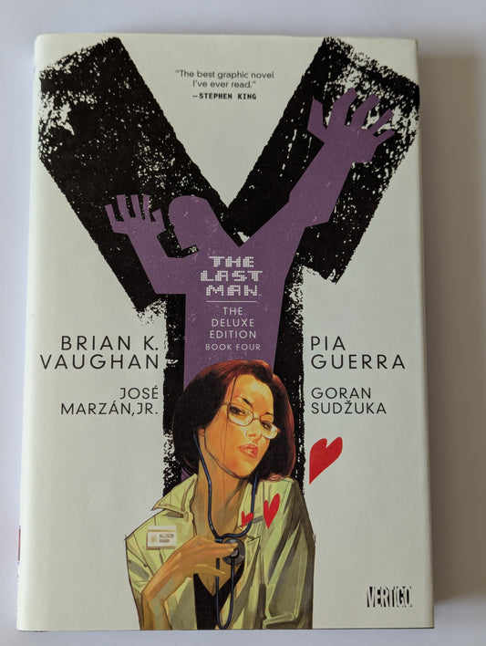 Y The Last Man The Deluxe Edition Book 4 DC Vertigo Hardback